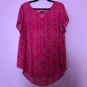 Torrid High Low Blouse
